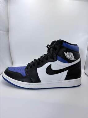 Air Jordan 1 Retro High OG 'Royal Toe' - Size 12 - pre owned